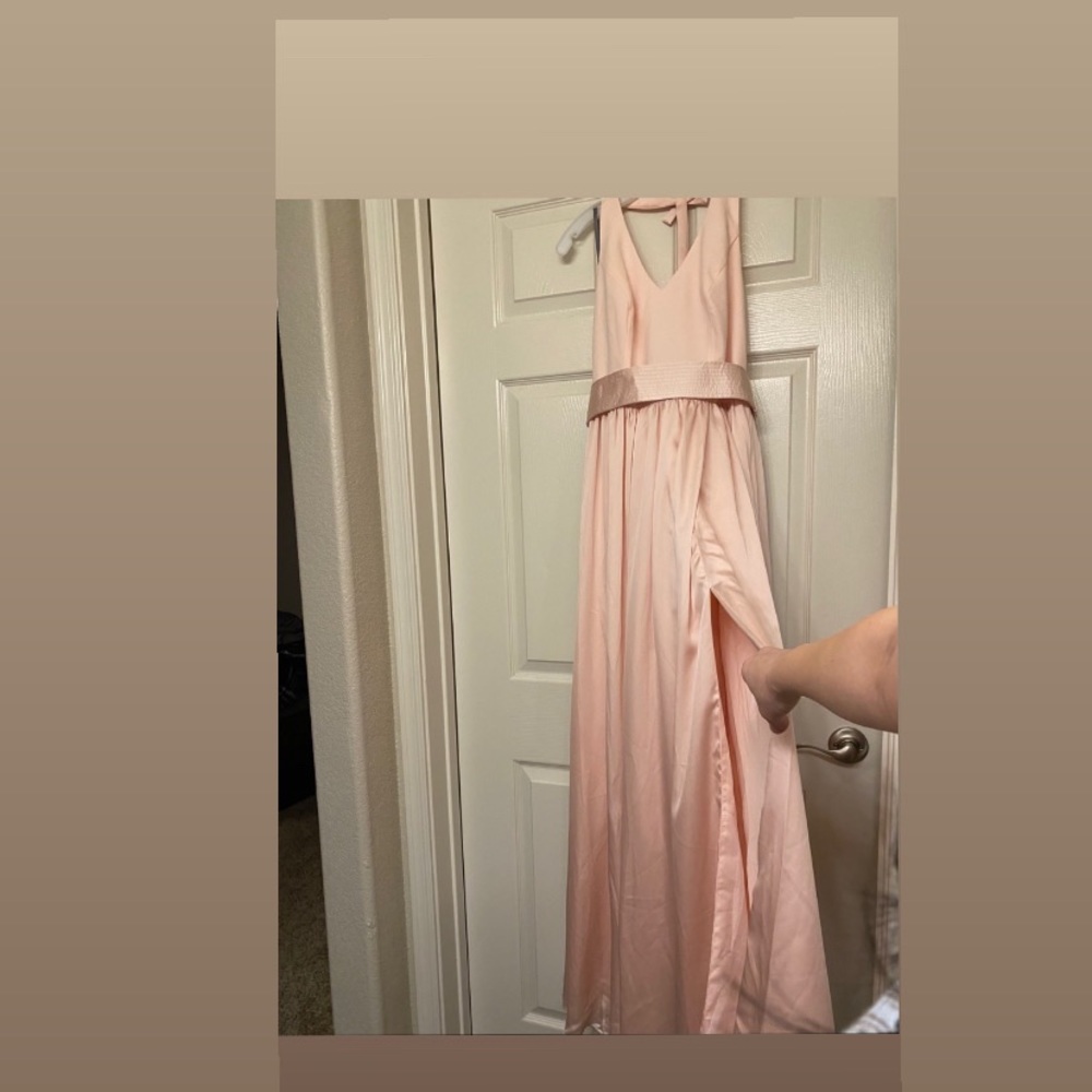 Bridesmaid/gown dress